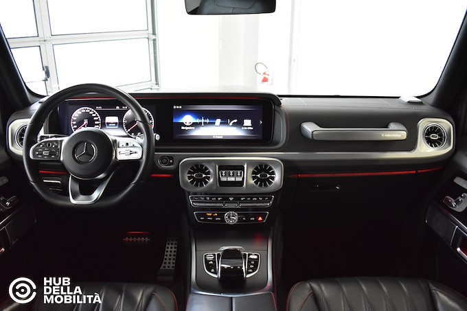 MERCEDES-BENZ G 400 d S.W. Premium Plus Manufaktur